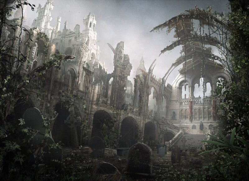 Ruined Cathedral Complex