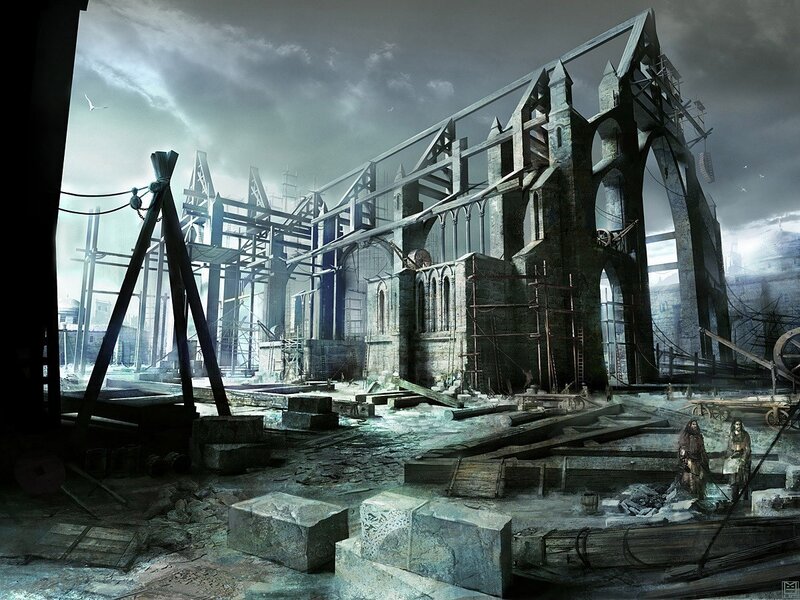 Ruined Cathedral Construction