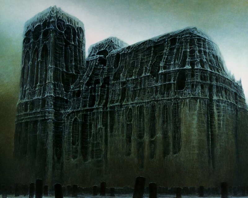 Ruined Cathedral — Green