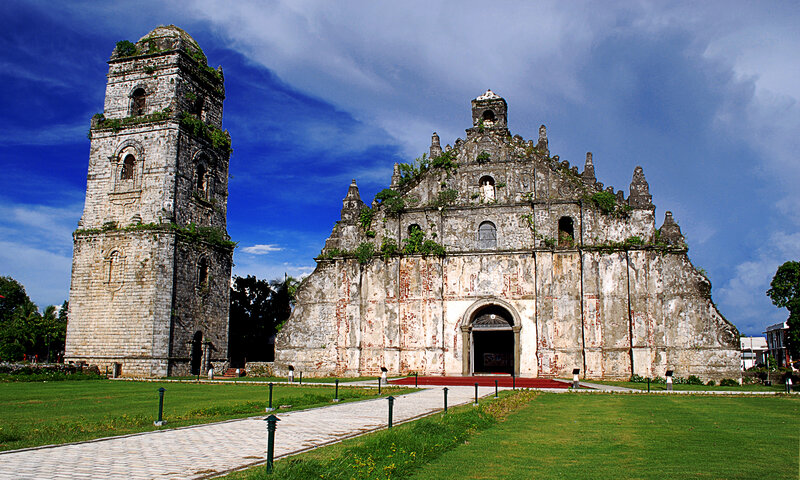 Ruined Church and Bell Tower