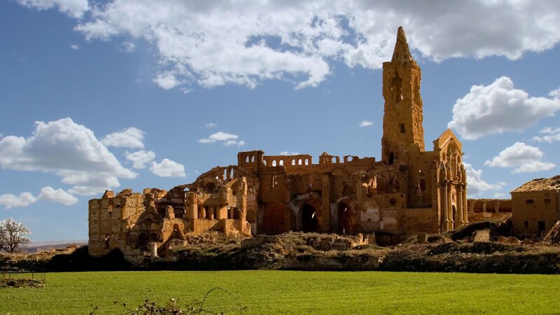 Ruined Church Building
