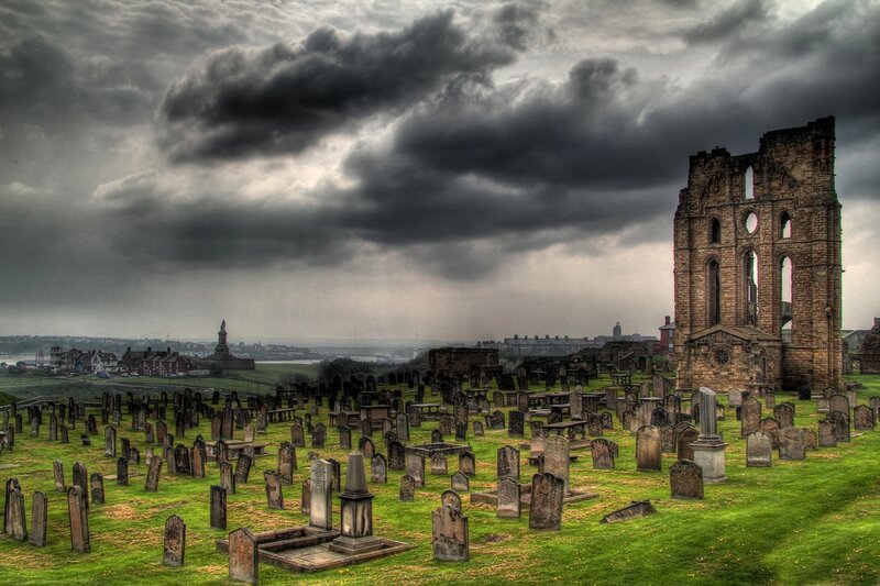 Ruined Church Tower — Green