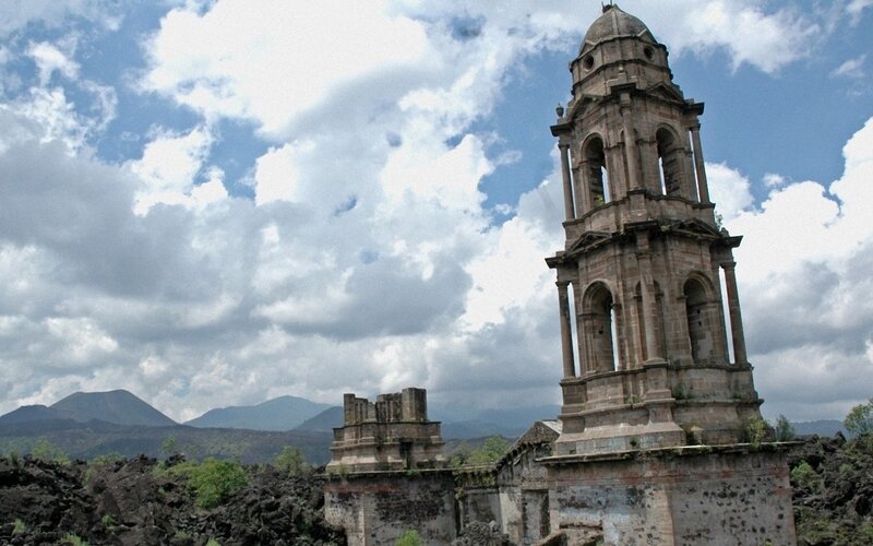 Ruined Church Tower
