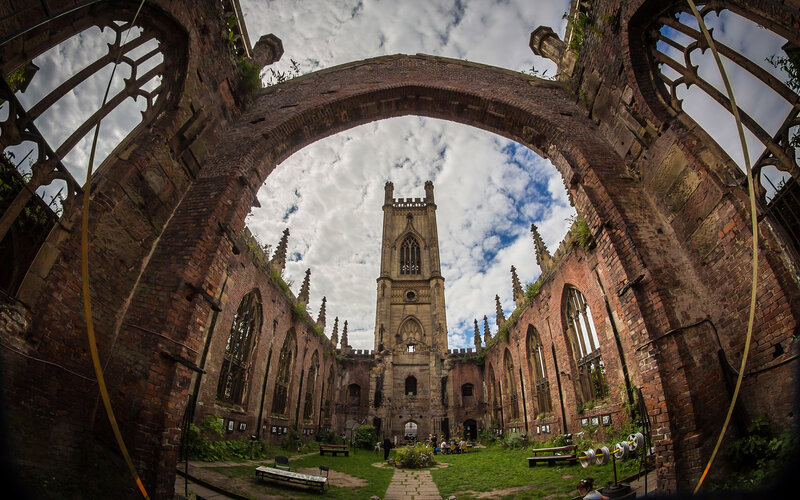 Ruined Church with Tower