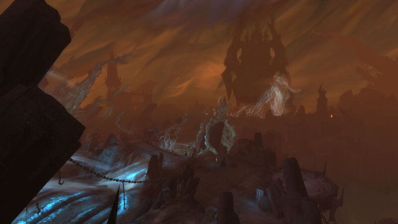 Ruined City in Sky