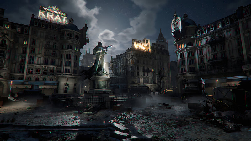 Ruined City Square