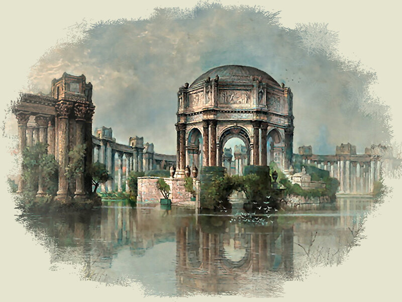 Ruined Classical Architecture
