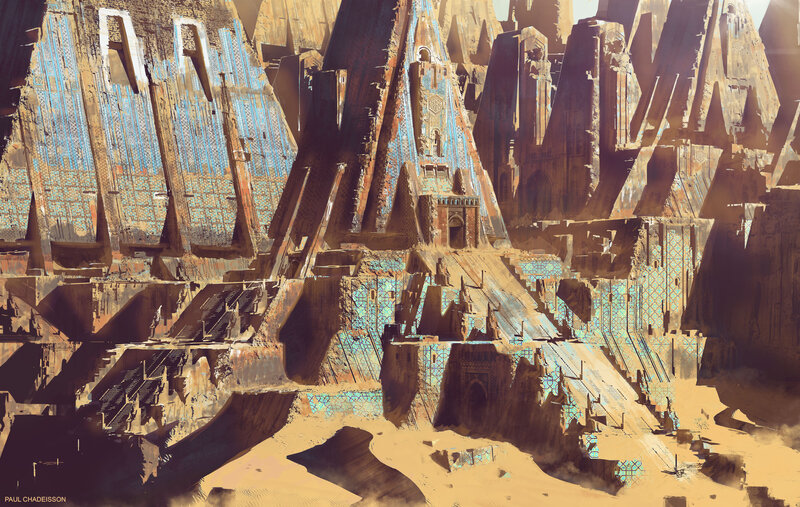 Ruined Desert City