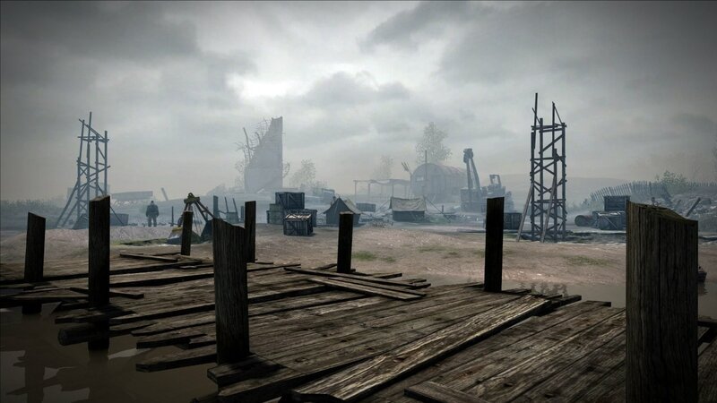 Ruined Dock and Camp