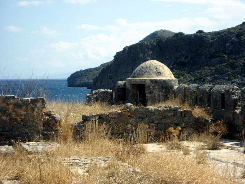 Ruined Dome Building