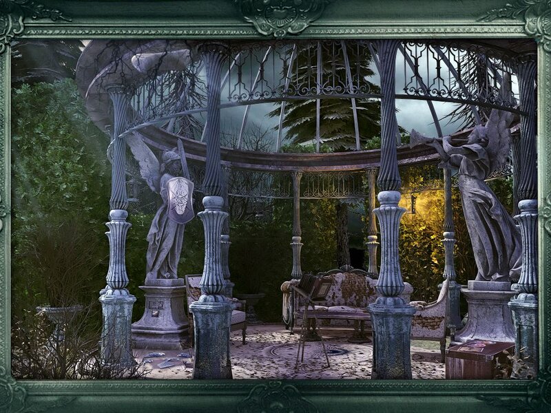 Ruined Garden Gazebo