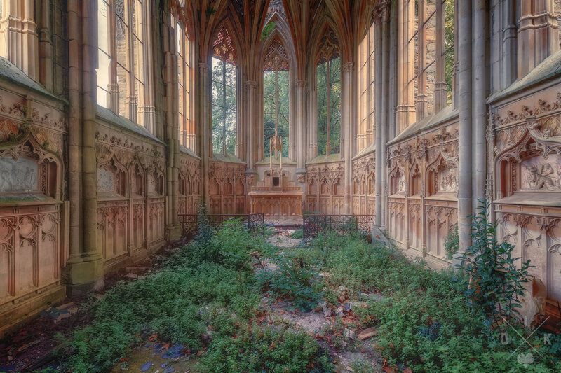Ruined Gothic Chapel
