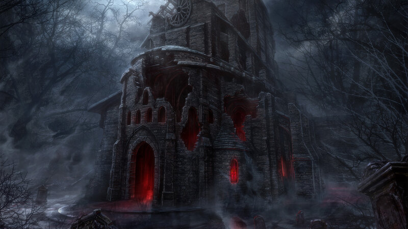 Ruined Gothic Church