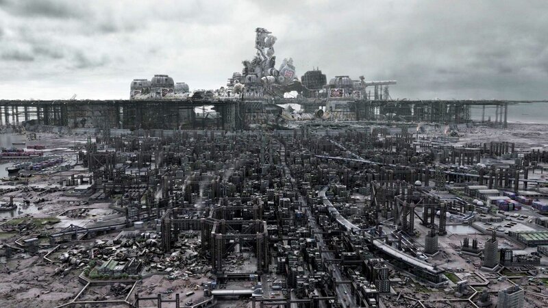 Ruined Industrial City