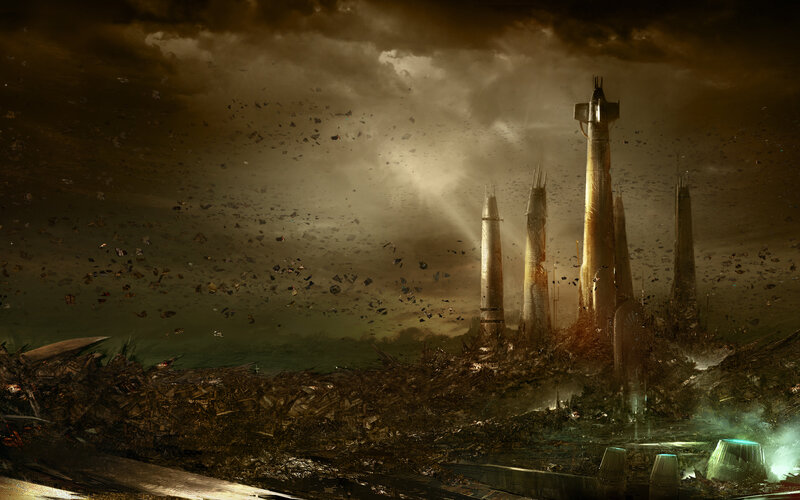 Ruined Missile Silos