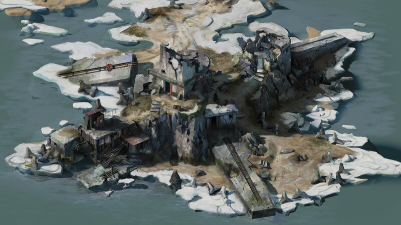 Ruined Outpost on Ice