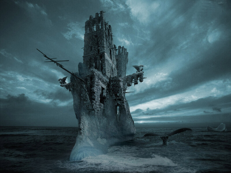 Ruined Ship Tower