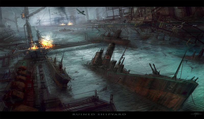 Ruined Shipyard