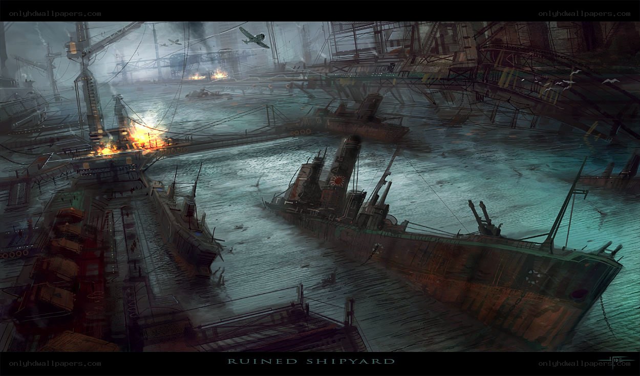 Ruined Shipyard