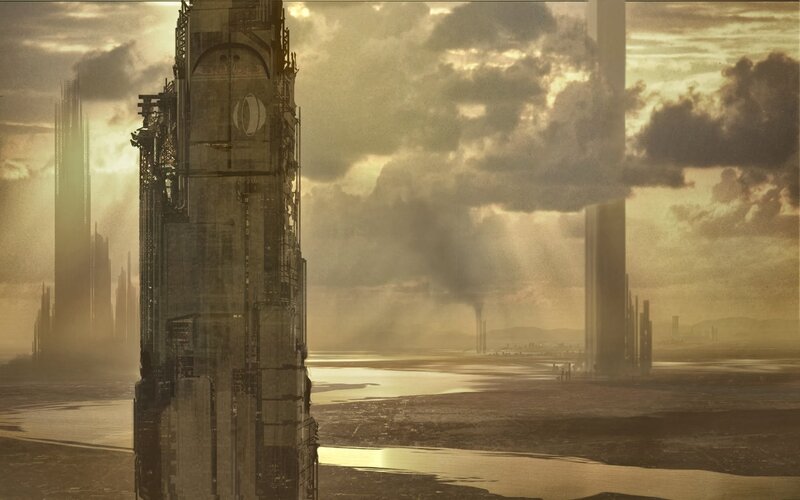Ruined Skyscraper City
