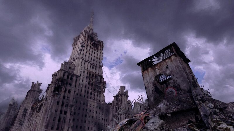 Ruined Skyscraper