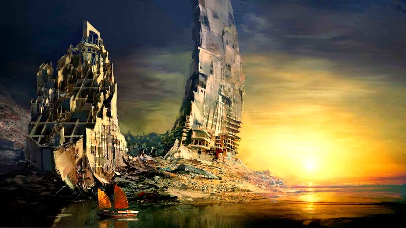 Ruined Skyscrapers