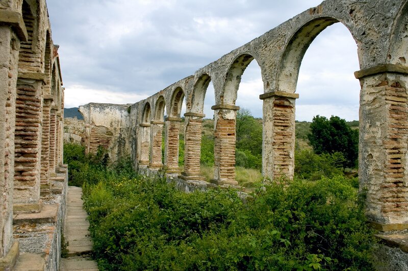 Ruined Stone Aqueduct
