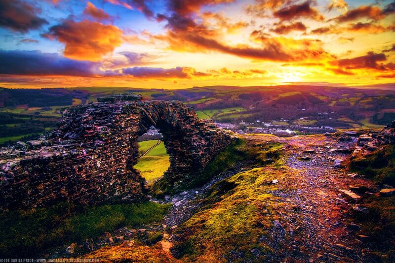 Ruined Stone Arch