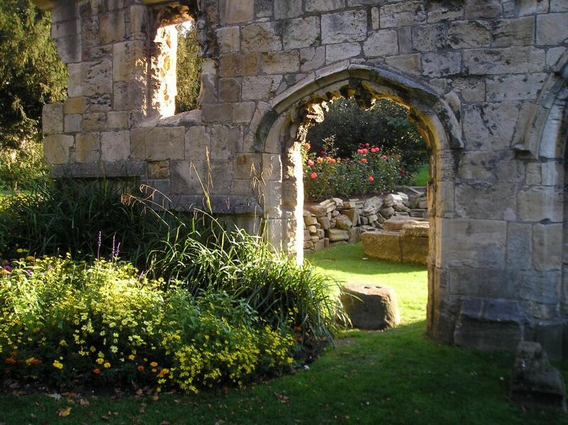 Ruined Stone Archway — Green