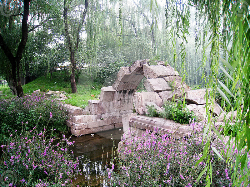 Ruined Stone Bridge