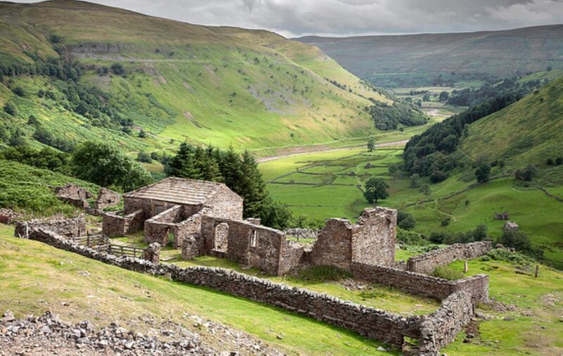 Ruined Stone Buildings