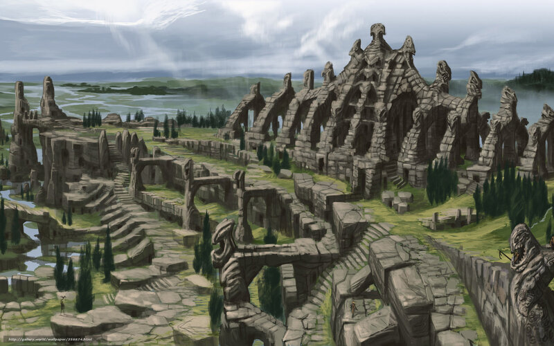 Ruined Stone City