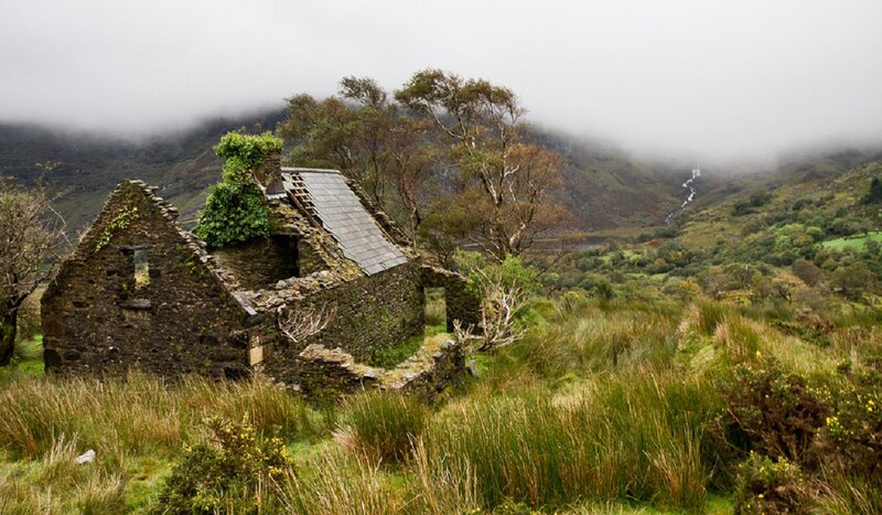 Ruined Stone Cottage