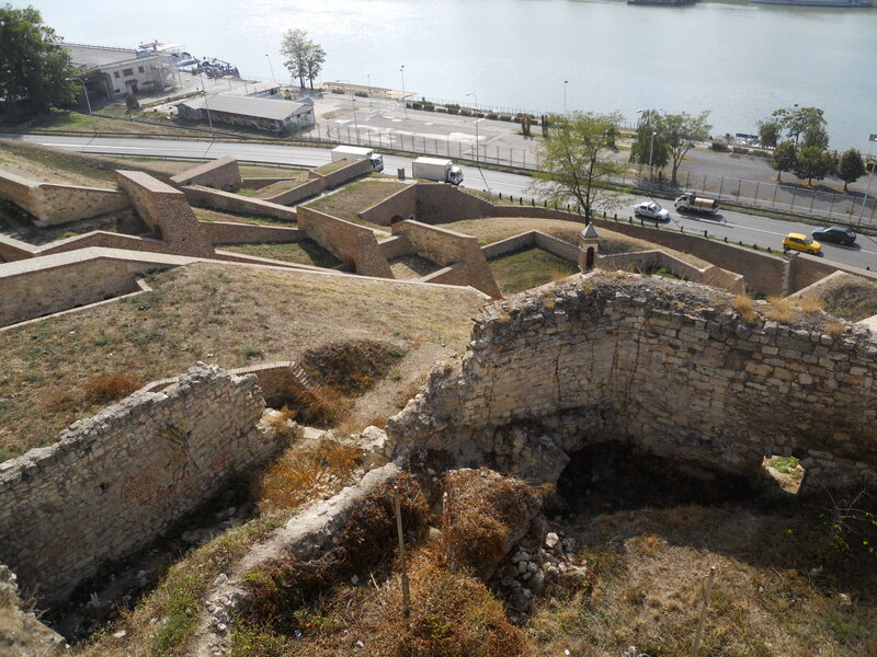 Ruined Stone Fortifications
