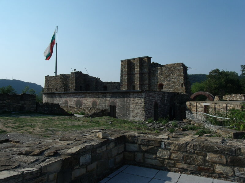 Ruined Stone Fortress — Gray, Serene