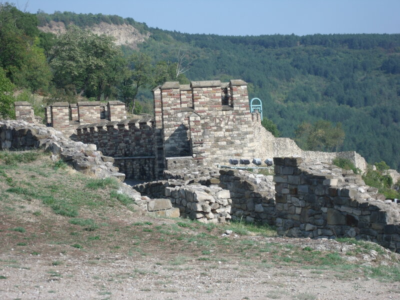 Ruined Stone Fortress — Gray