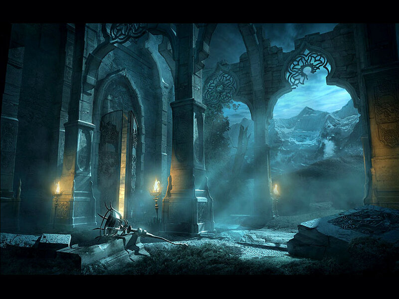 Ruined Stone Hall
