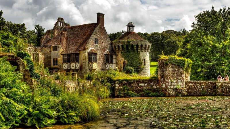 Ruined Stone House — Green