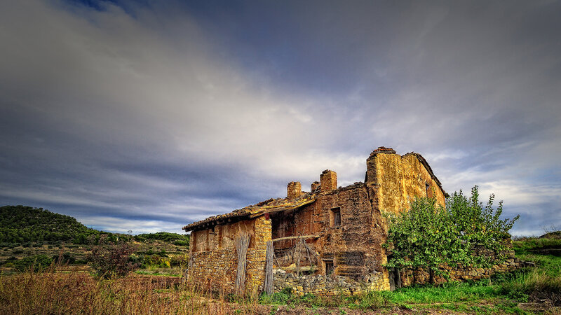 Ruined Stone House
