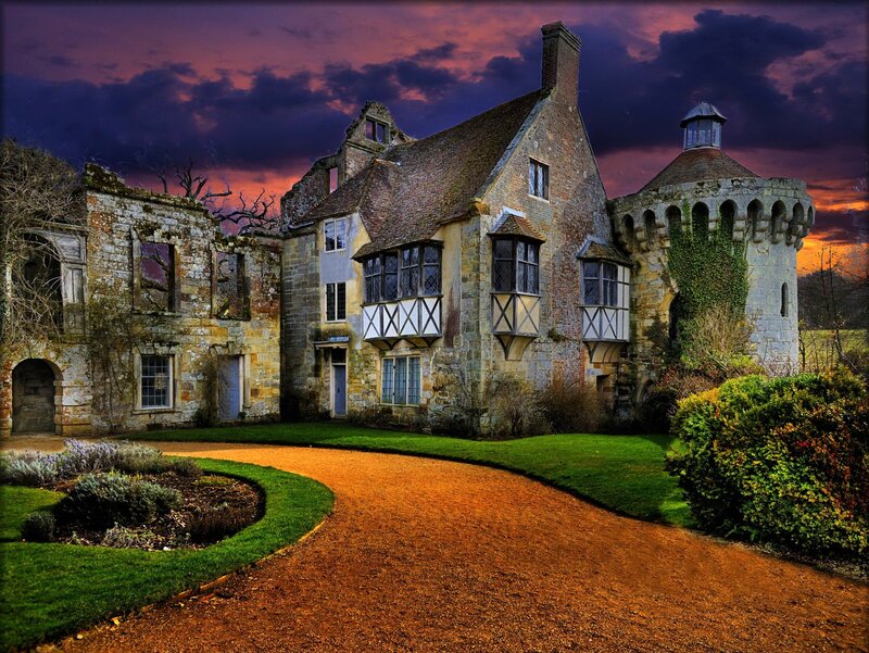 Ruined Stone Manor