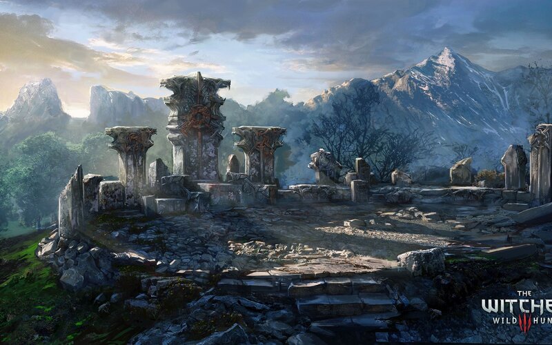 Ruined Stone Pillars
