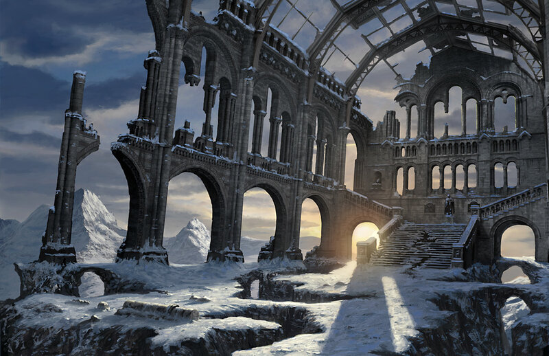 Ruined Stone Structure