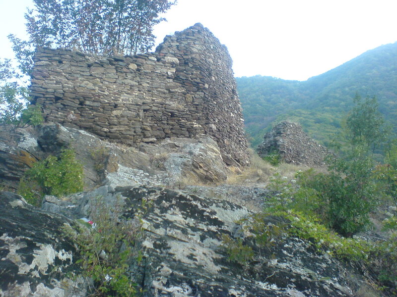 Ruined Stone Tower — Gray, Overcast
