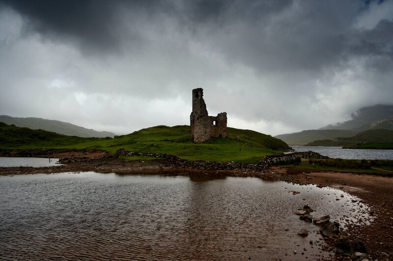 Ruined Stone Tower — Green