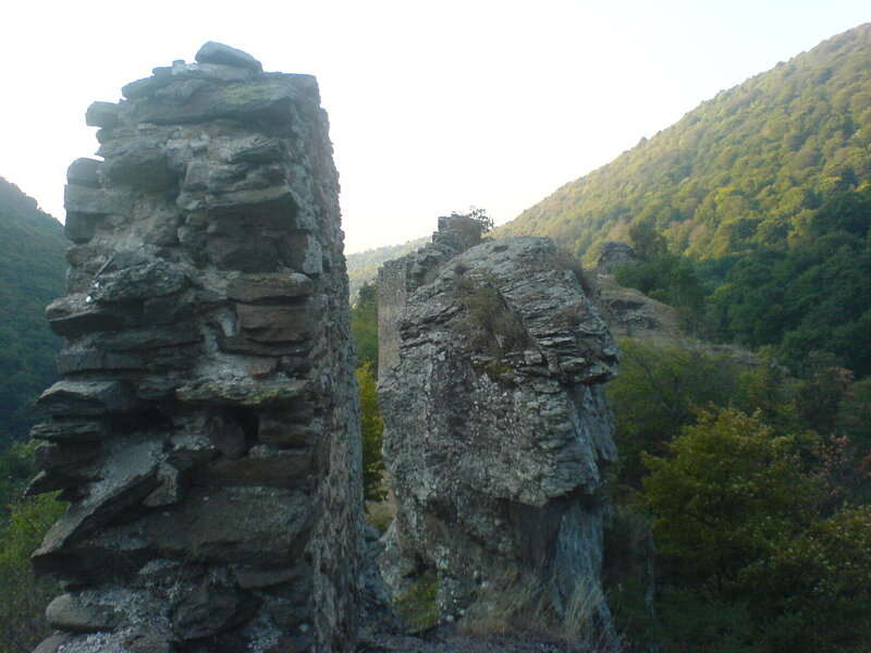 Ruined Stone Towers