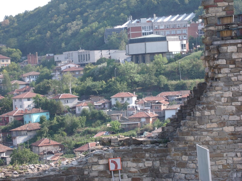 Ruined Stone Wall — Gray