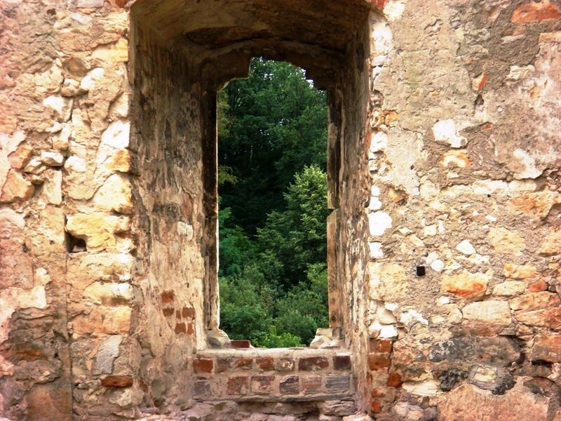 Ruined Stone Wall