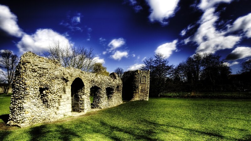 Ruined Stone Walls