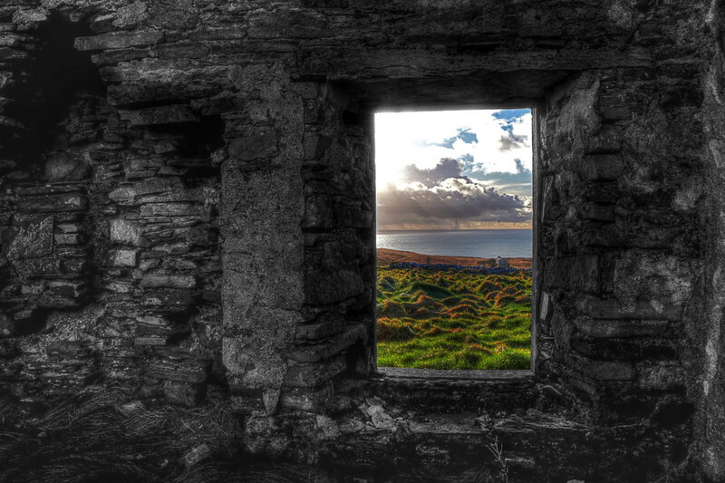 Ruined Stone Window