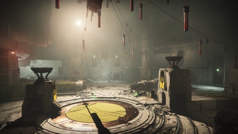 Ruined Temple Chamber